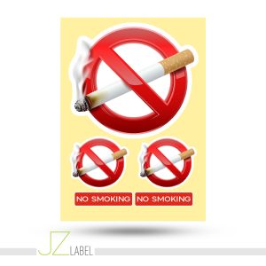 استیکر سیگار نکشید