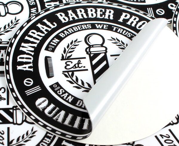 استیکر دایره ای