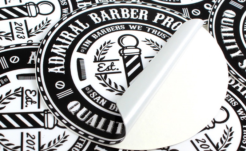 استیکر دایره ای