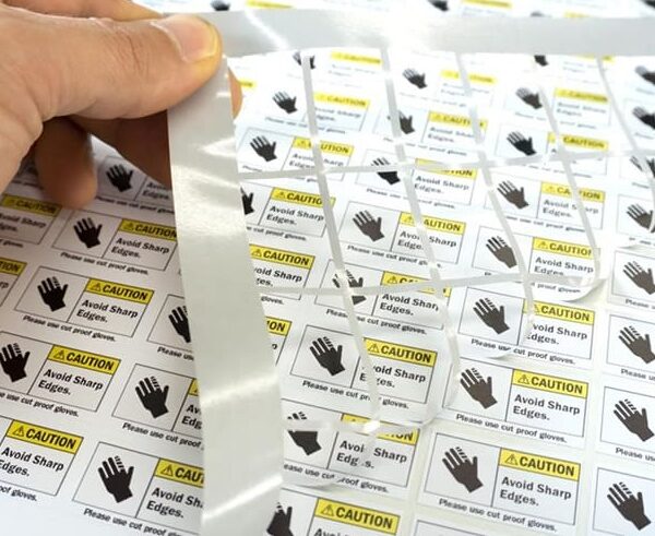 چاپ لیبل دیجیتال