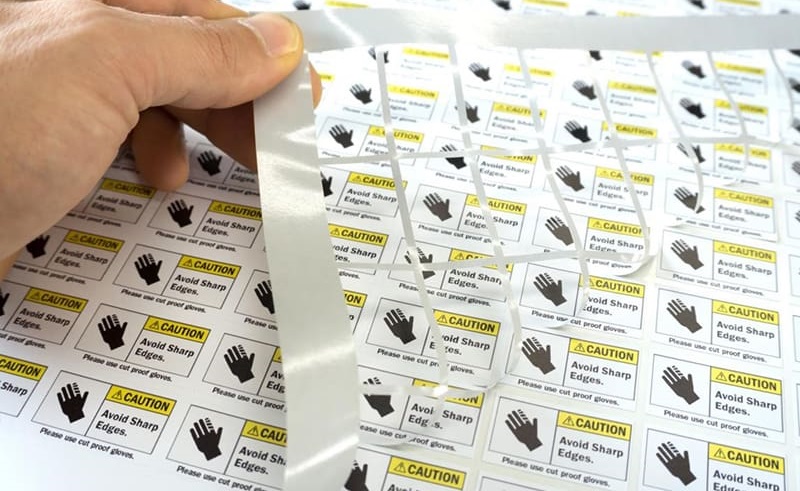 چاپ لیبل دیجیتال