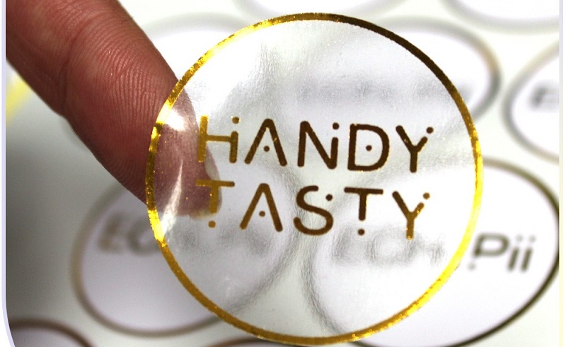 چاپ لیبل پشت چسب دار 02