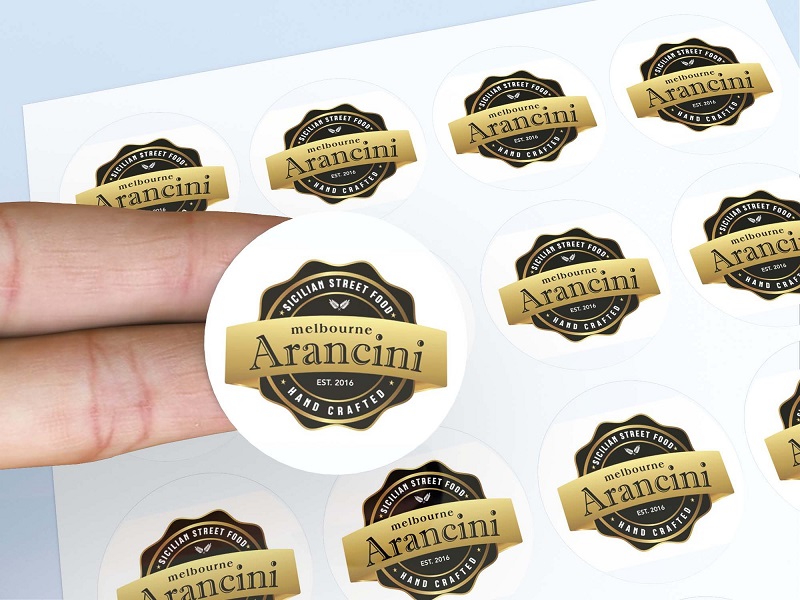 چاپ برچسب فانتزی 01