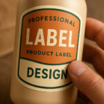 لیبل حرفه ای محصول 01