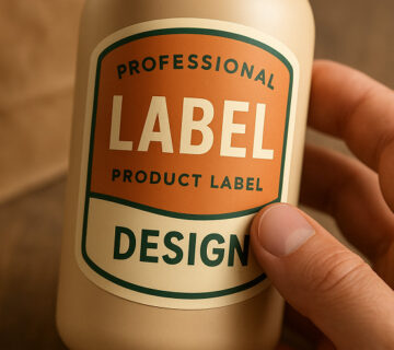 لیبل حرفه ای محصول 01