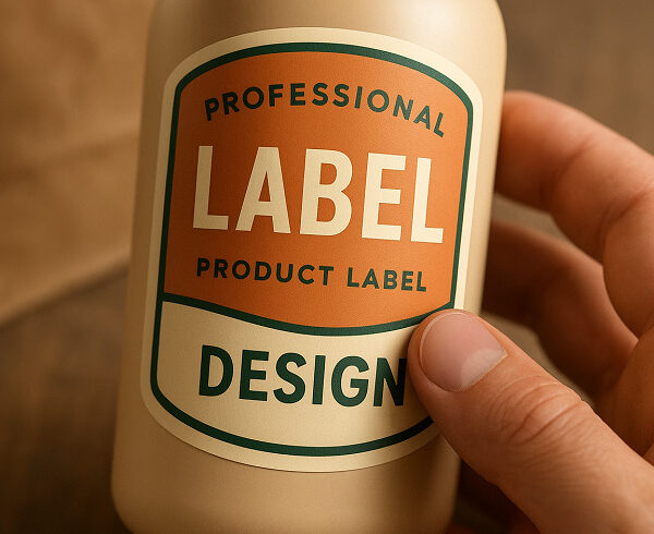 لیبل حرفه ای محصول 01