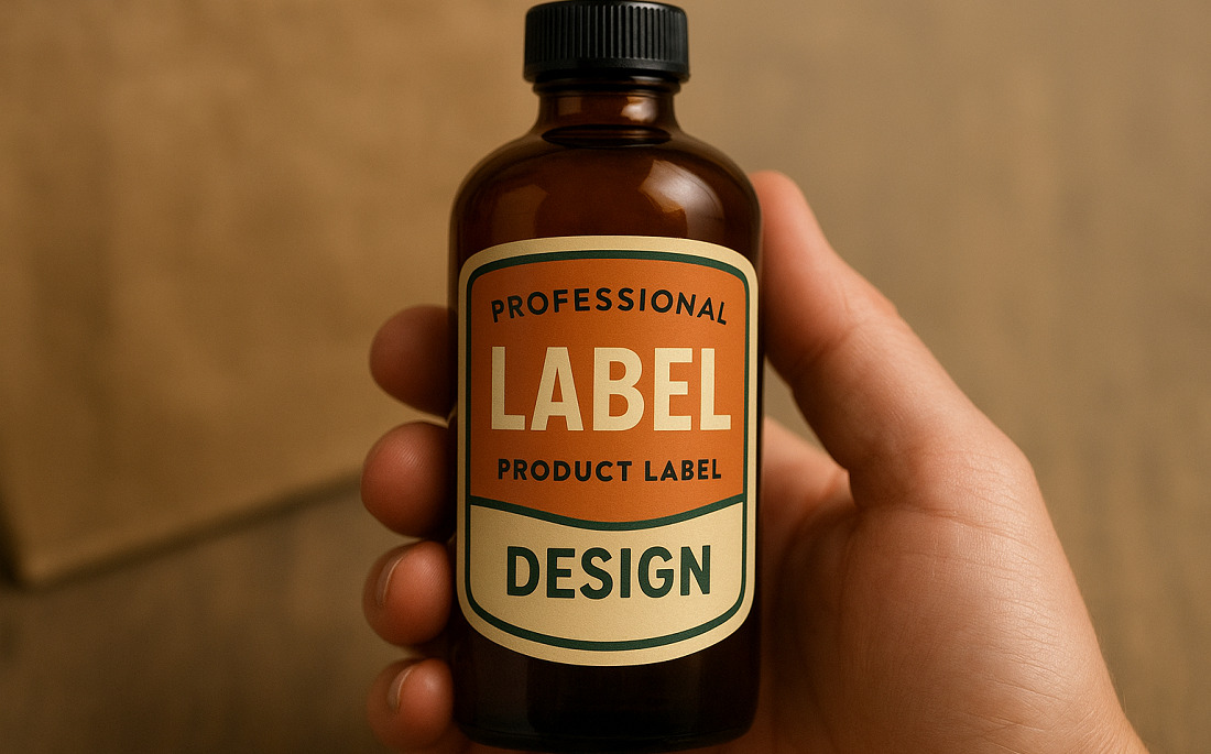 لیبل حرفه ای محصول 02