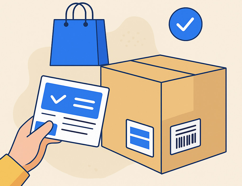 انتخاب لیبل محصول 01