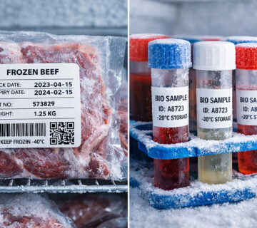 لیبل مناسب سردخانه 01