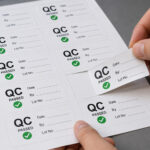 لیبل دیجیتال qc