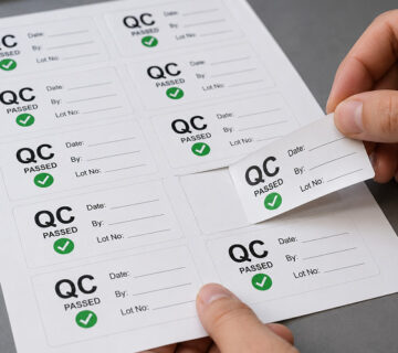 لیبل دیجیتال qc