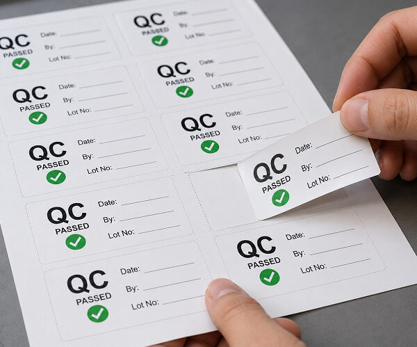 لیبل دیجیتال qc